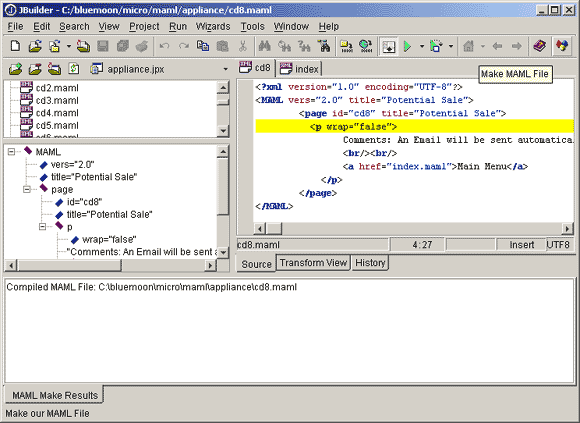 BlueMoon Screenshot